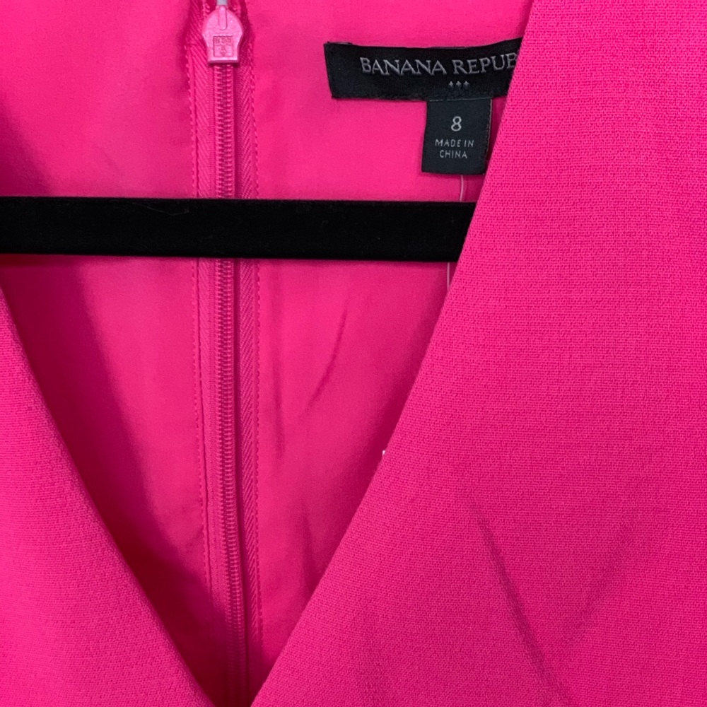 Banana Republic Factory Barbie Pink Dress